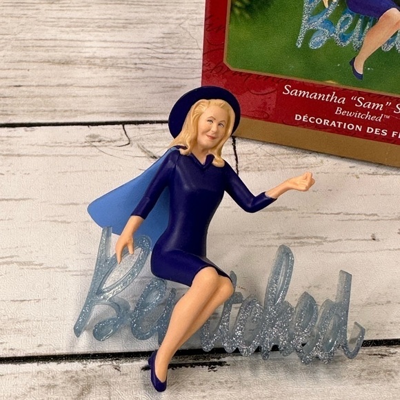 Hallmark Other - BEWITCHED HALLMARK VINTAGE ORNAMENT SAM Vintage 2001